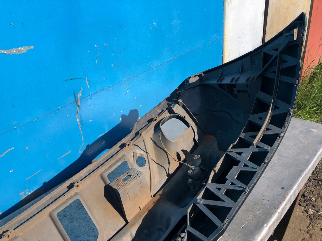 фото №13, Mercedes ml w163 98- бампер перед передний kompletny