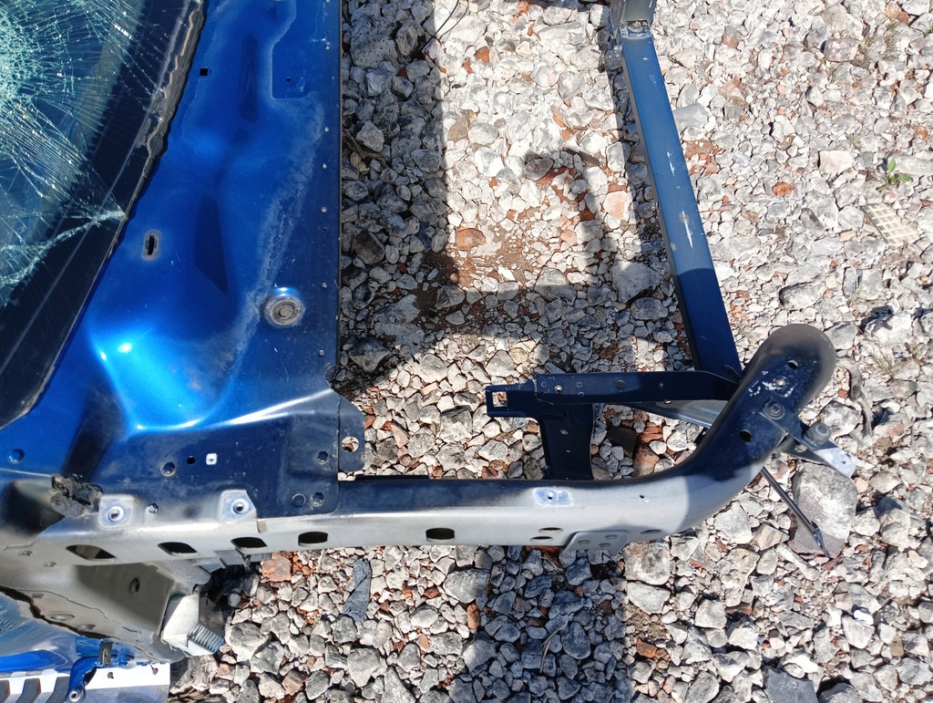 фото №12, Кабина ford f-150 lift 2017-2020 lightning blue