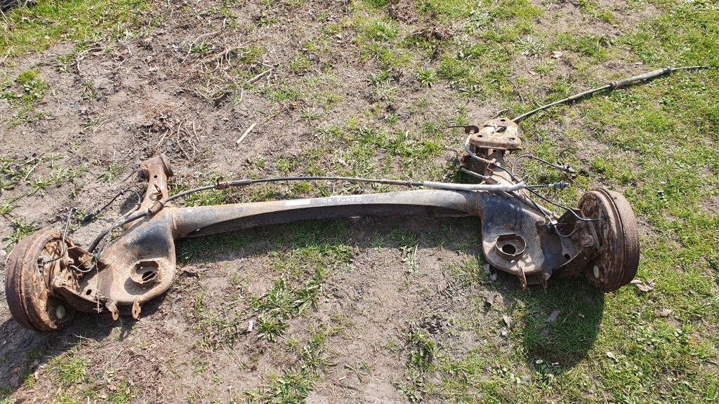 Купити Fiat grande punto - вісь  балка задній