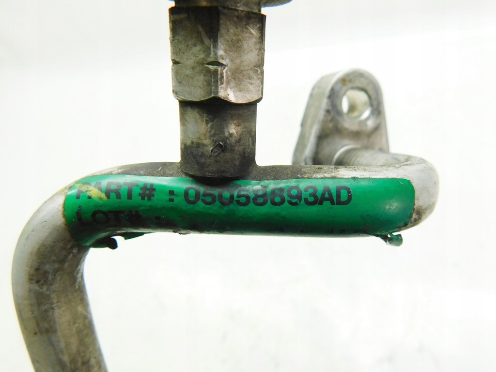 фото №9, Шланг кондиционера 05058893ad - jeep compass i lift 2.2 crd 11-16