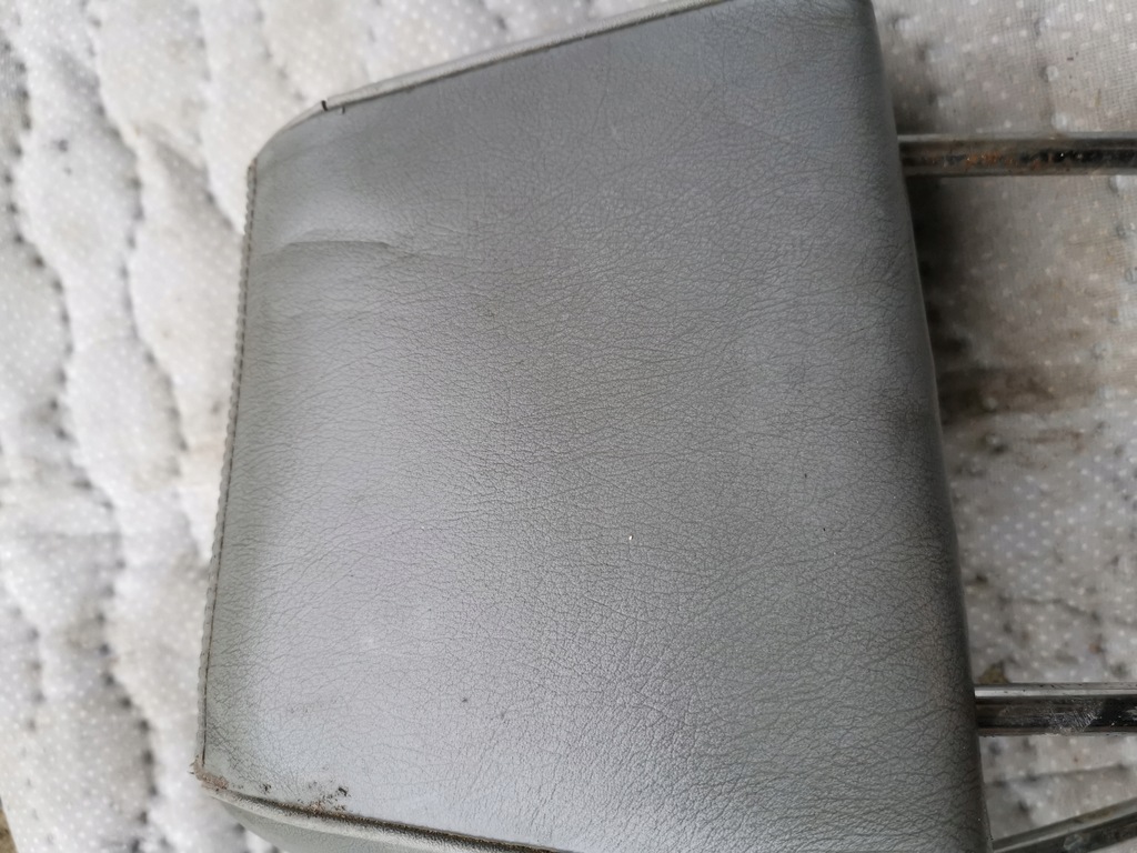 фото №7, Підголівник сидіння сіра шкіра mercedes 124