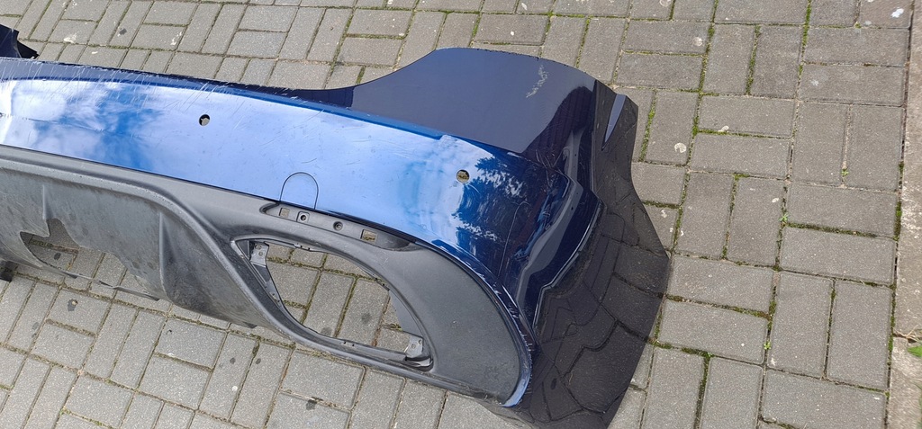 фото №3, Alfa romeo giulia veloce бампер задня задній