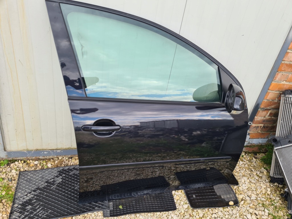 Купить Дверь правый  перед с зеркало volkswagen golf v 5