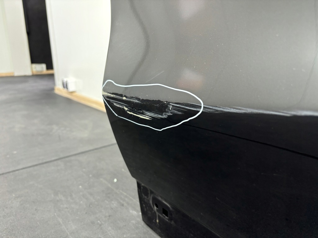 фото №13, Bmw x4 g02 двері ліва задні задня