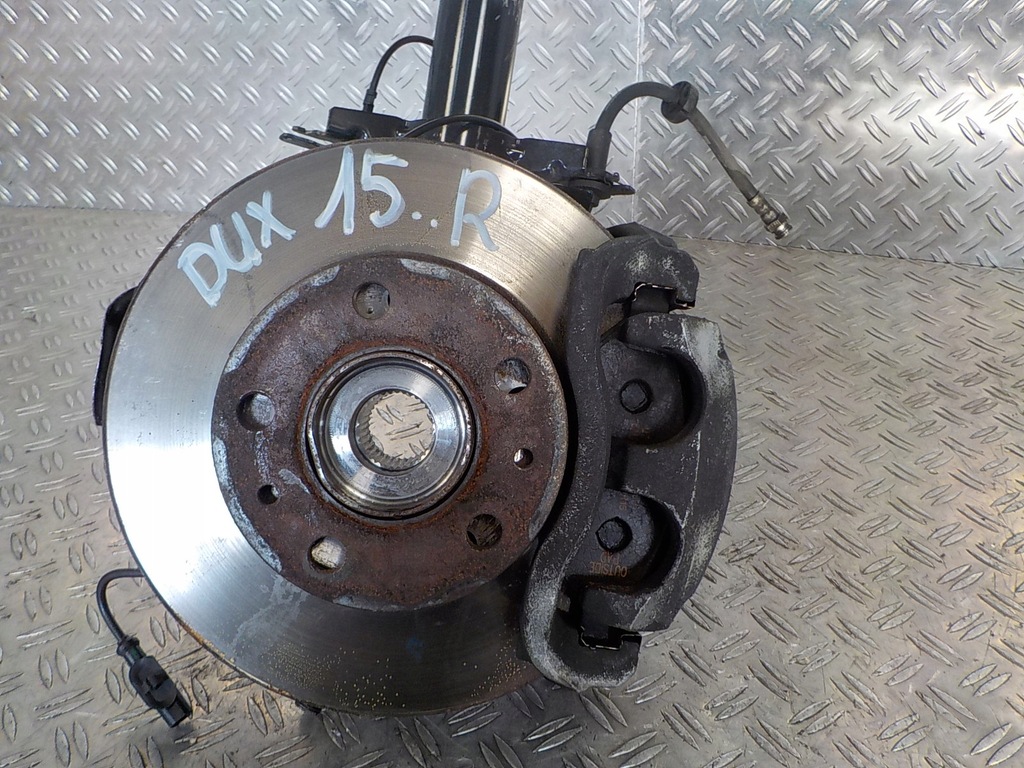 фото №4, Ducato 14-20 ступица поворотный кулак правая перед 15"