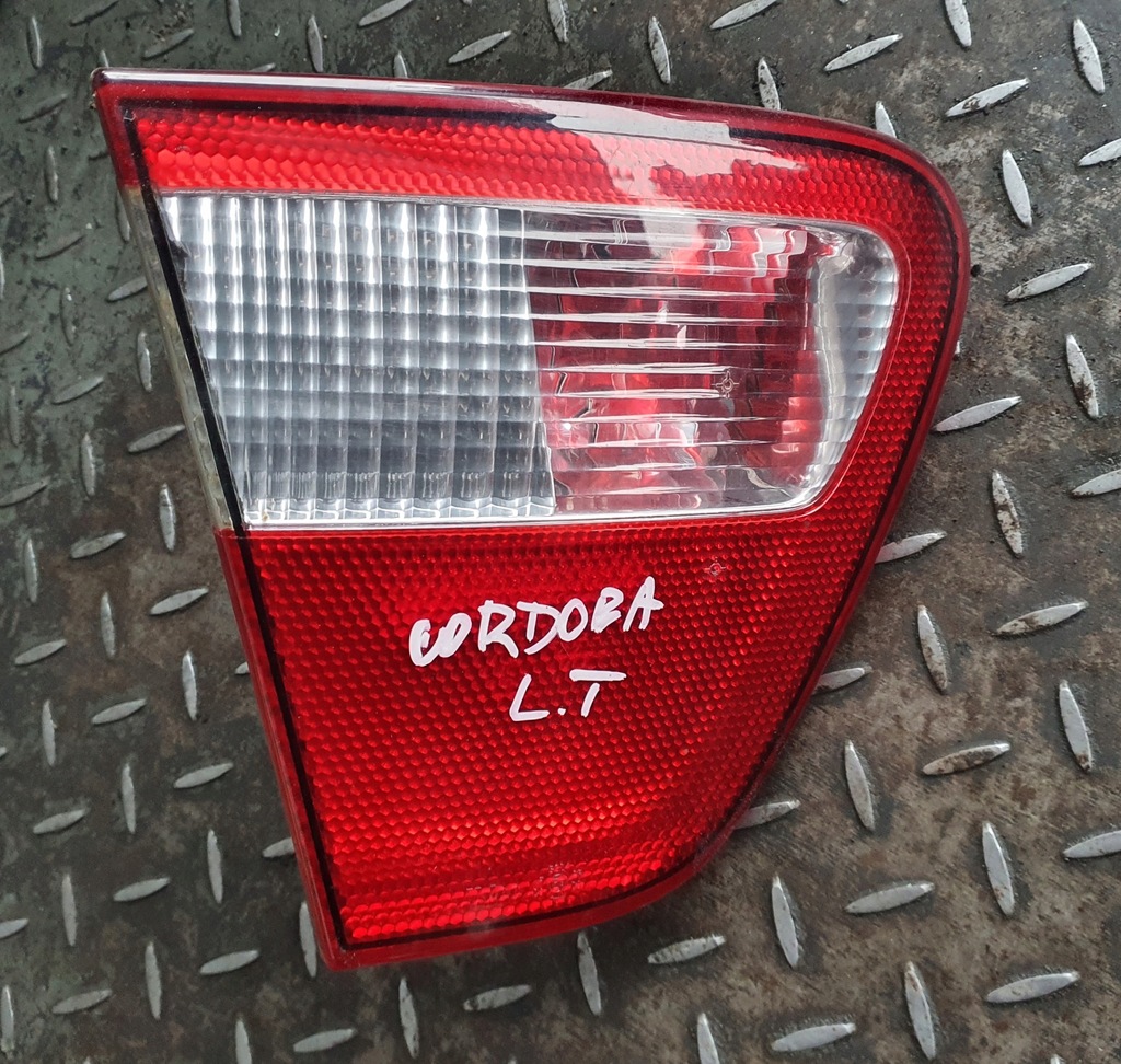 фото №1, Лампа левый задняя w крышка seat cordoba i lift