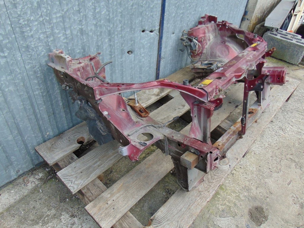 фото №4, Підсилювач передній перед лонжерон toyota prius ii 2002-