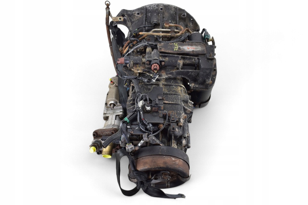 фото №8, Коробка передач передач isuzu grafter nqr npr nps 5.2 d 4hk1 4hk1tc moz86 2011r