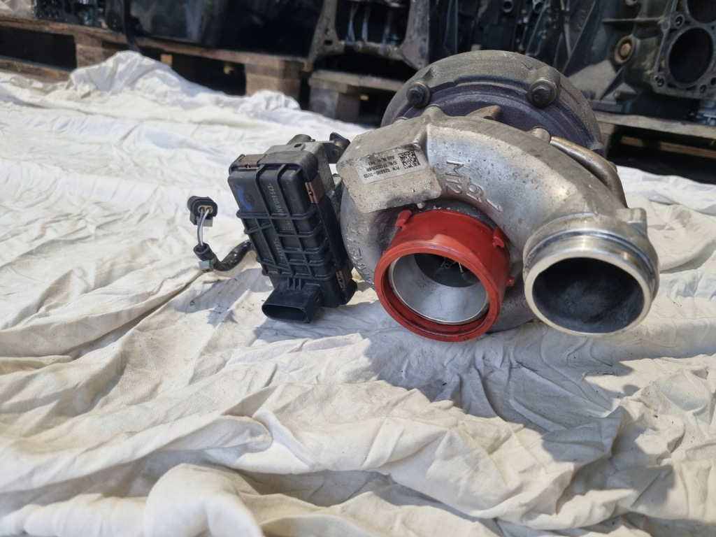 фото №15, Турбонагнетатель mercedes 6420902486