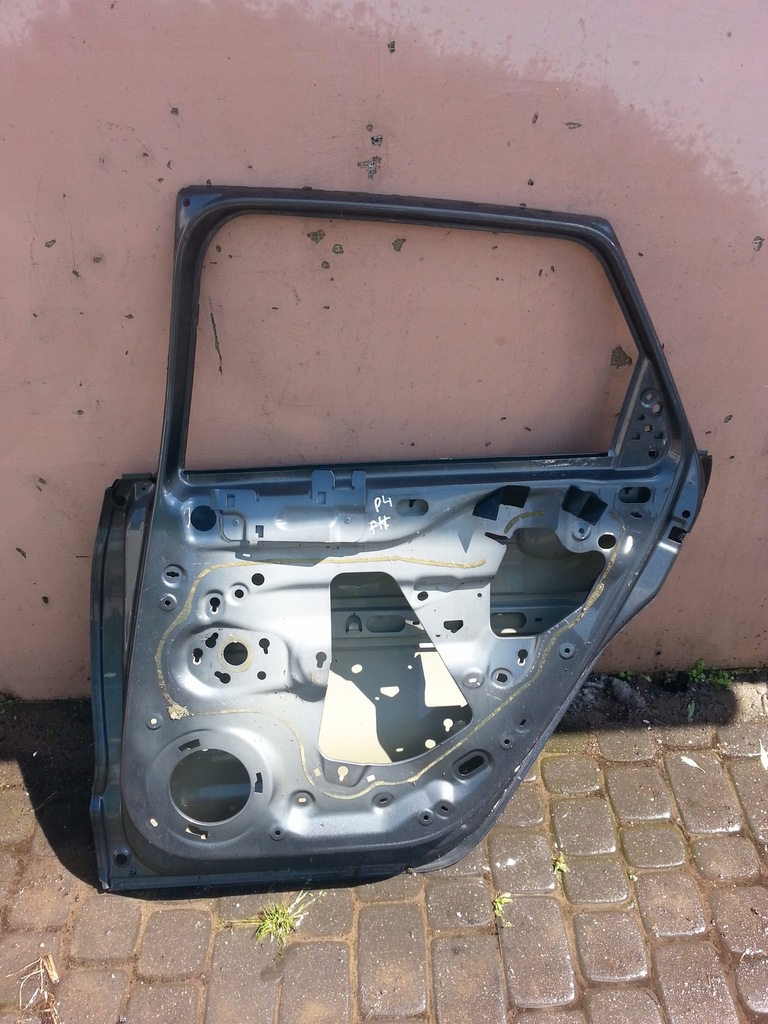 фото №4, Citroen c4 ii 10-17 дверь правый задняя задние