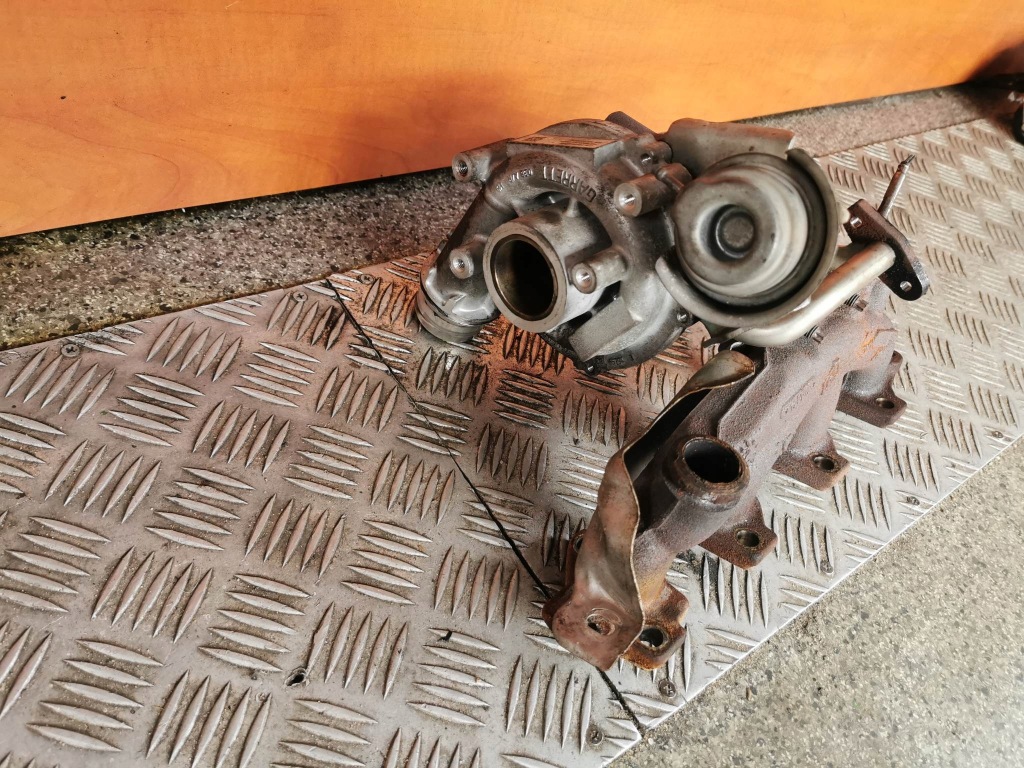фото №4, Турбонагнетатель renault clio iv 1.5 оригинальный номер 144117533r