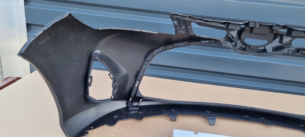 фото №9, Toyota yaris iii lift бампер перед оригинал c299