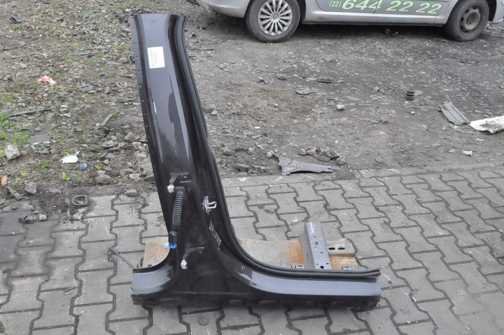 фото №1, Volvo s90 v90 блок двигуна поріг правий