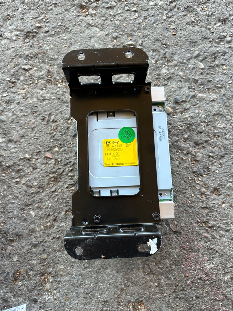 фото №3, Hyundai ix35 підсилювач радіо 96370-2y000