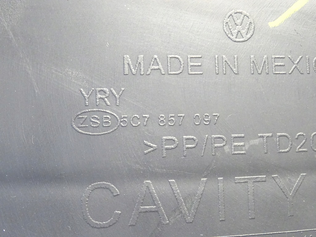 фото №7, Бардачок пассажира правый vw jetta vi 6 5c6 5c7857097