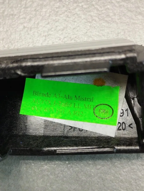 фото №10, Audi a3 s3 8v накладки декоры 8v1853190a alu mistral