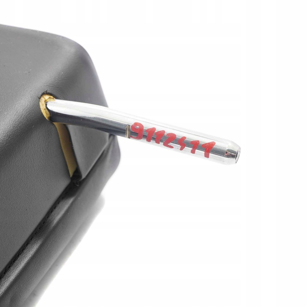 фото №11, Bmw e93 подголовник задний средний czarna кожа