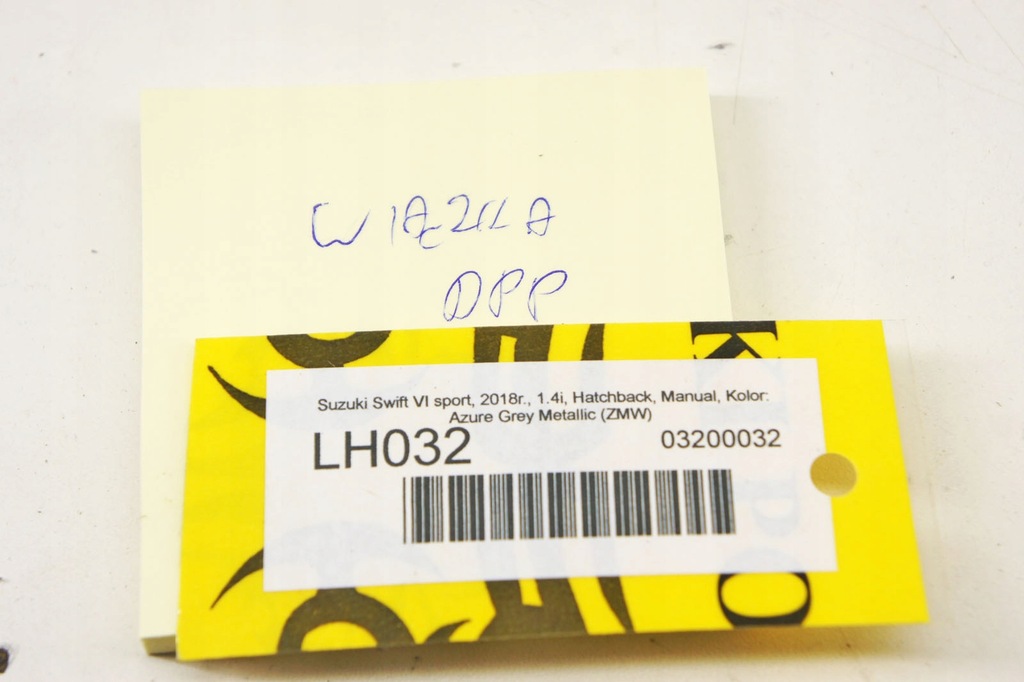 фото №6, Lh032 suzuki swift vi mk8 жгут дверь правый перед