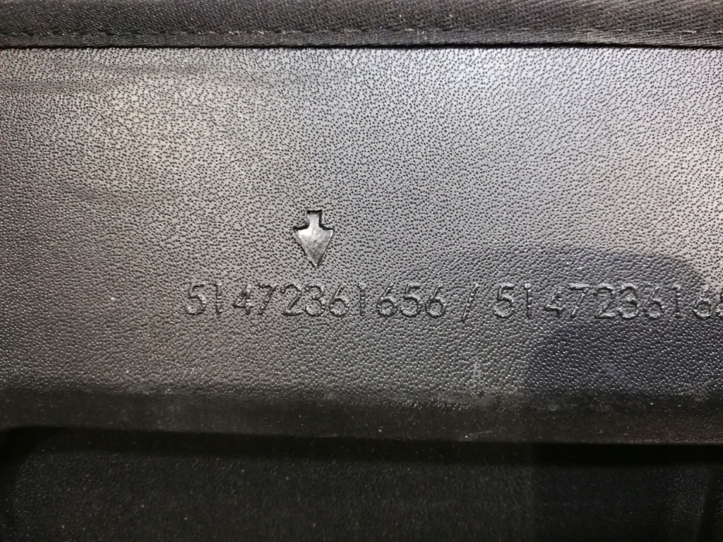 фото №4, Bmw 2 f46 пол мат magażnika