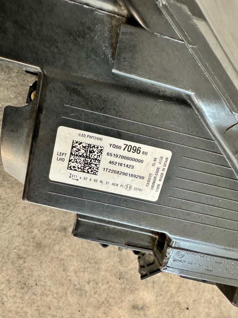 фото №8, Opel crossland lift ліва лампа full led