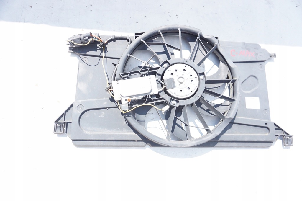 фото №1, Вентилятор радиатор ford c-max mk1