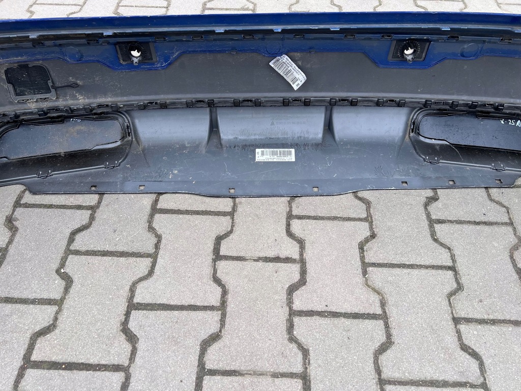 фото №13, Бампер задня задній bmw x1 u11 m набір колір c31