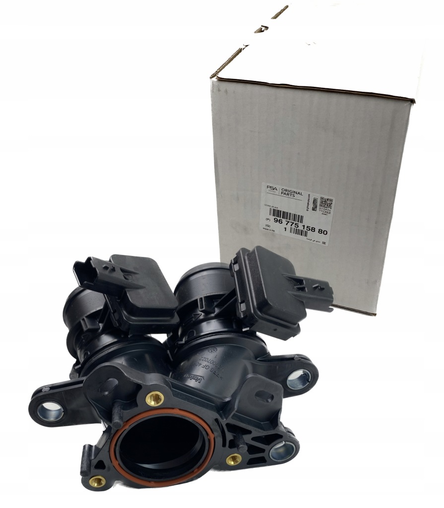 фото №1, Дроссельная заслонка citroen jumpy iii c8 2.0 hdi oryg