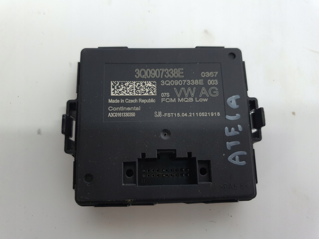 Купить Seat ateca модуль блок управления шлюз 3q0907338e
