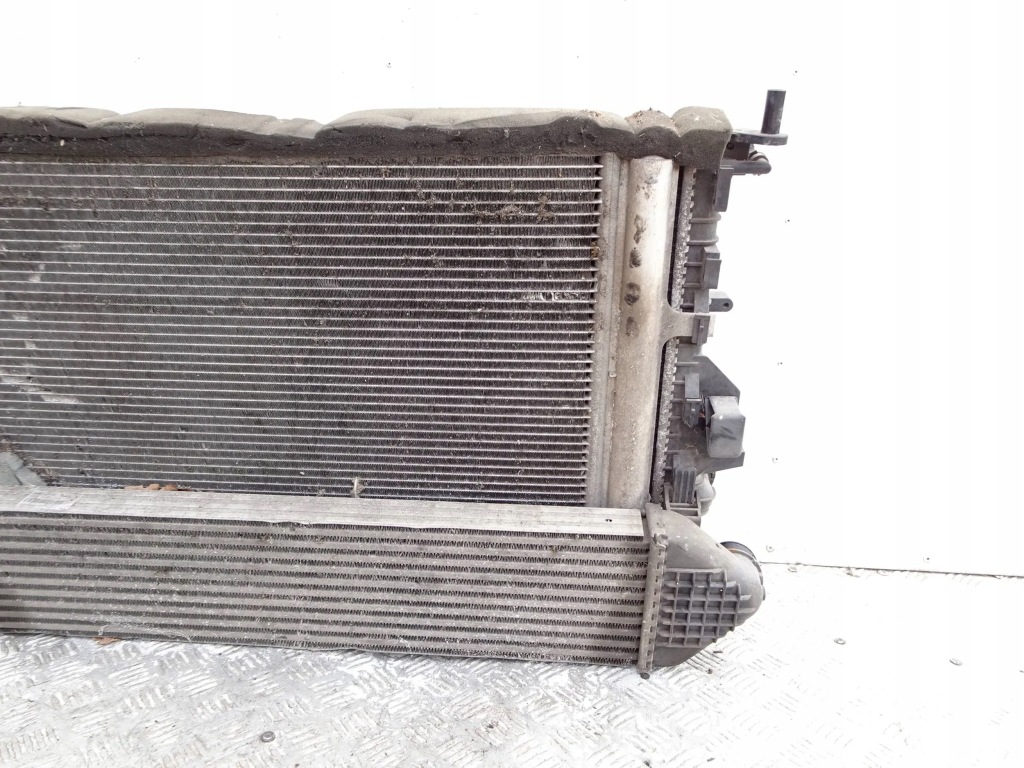 Радіатор води + вентилятор ford focus mk3 2.0 tdci Недорого