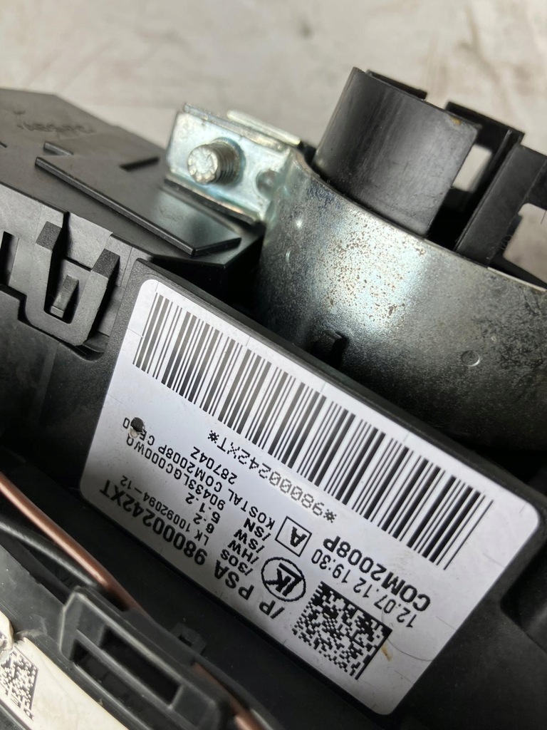 фото №7, Перемикач комбінований ds5 98000242xt