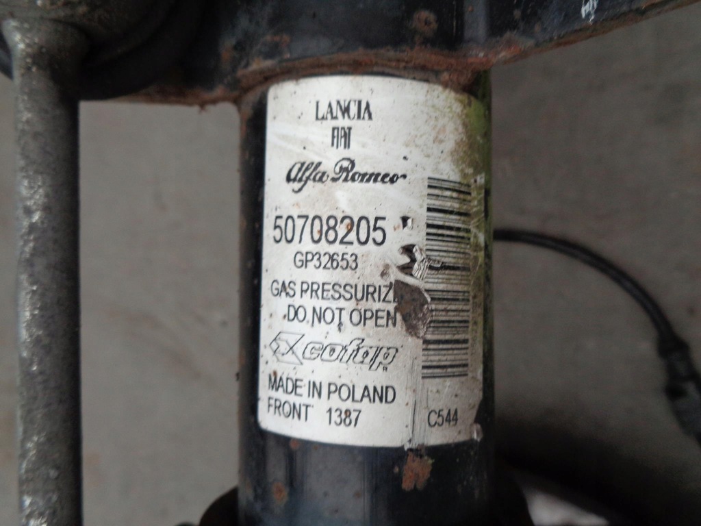 фото №8, Амортизаторна стійка поворотний кулак bravo 2 ii 1.9 8v m-jet лівий