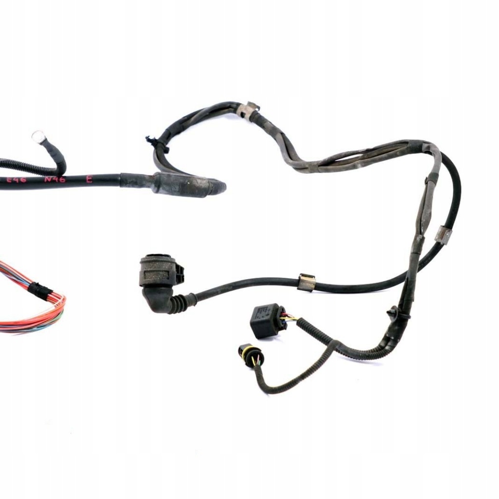 фото №12, Bmw e46 n46 джгут трубопровід двигуна 7540369