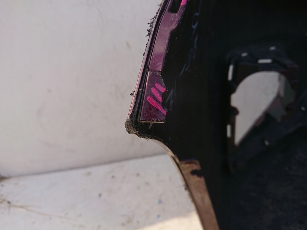 фото №12, Mitsubishi space star 20- бампер передний перед