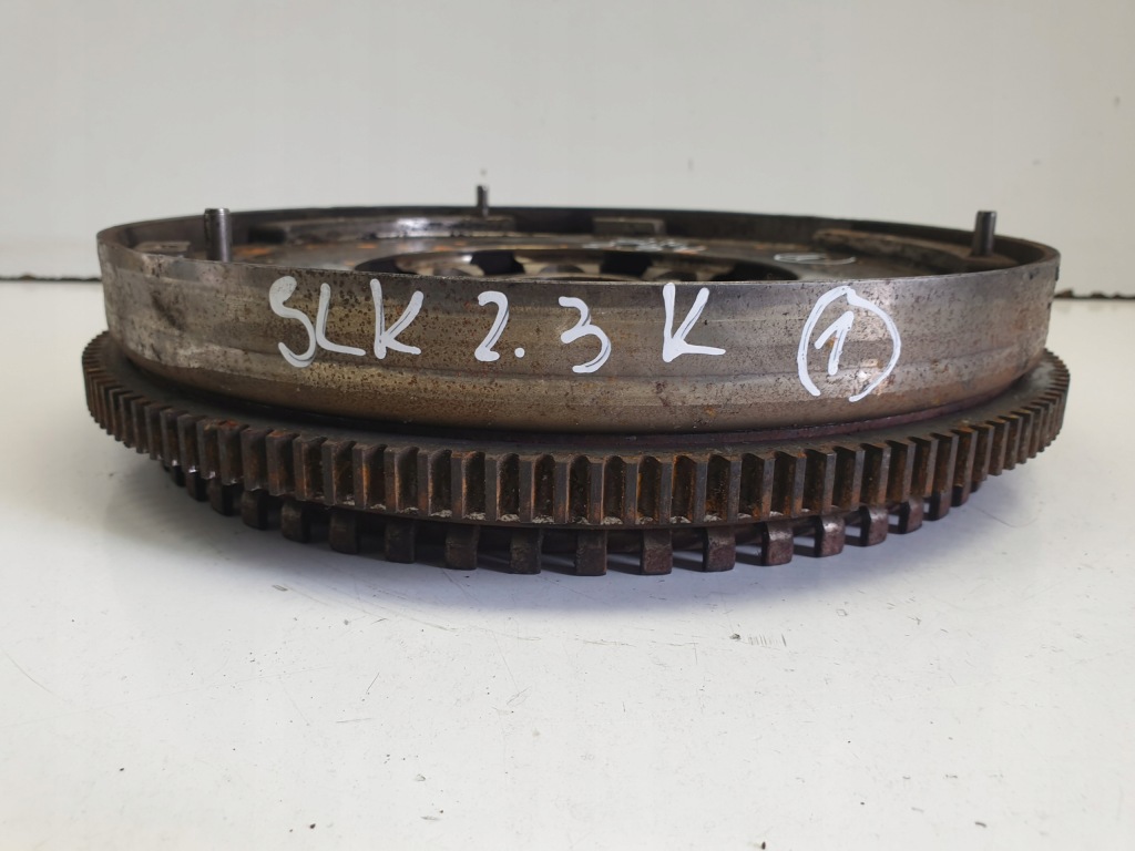 фото №4, Mercedes slk r170 2.3 k колесо двухмассовый двухмассовый маховик