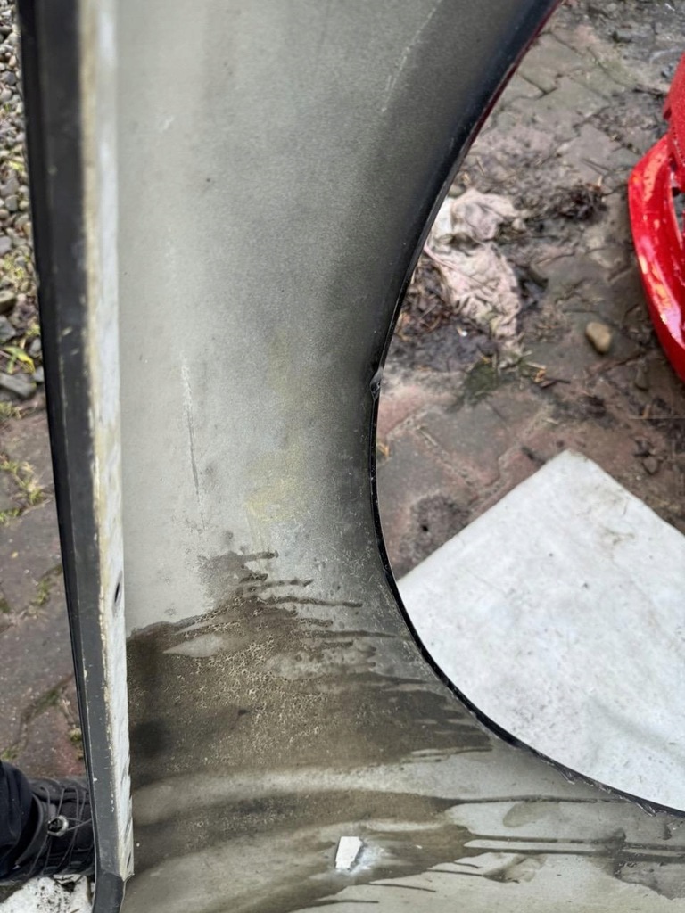 фото №9, Крыло левый перед bmw 5 e60 e61 03-