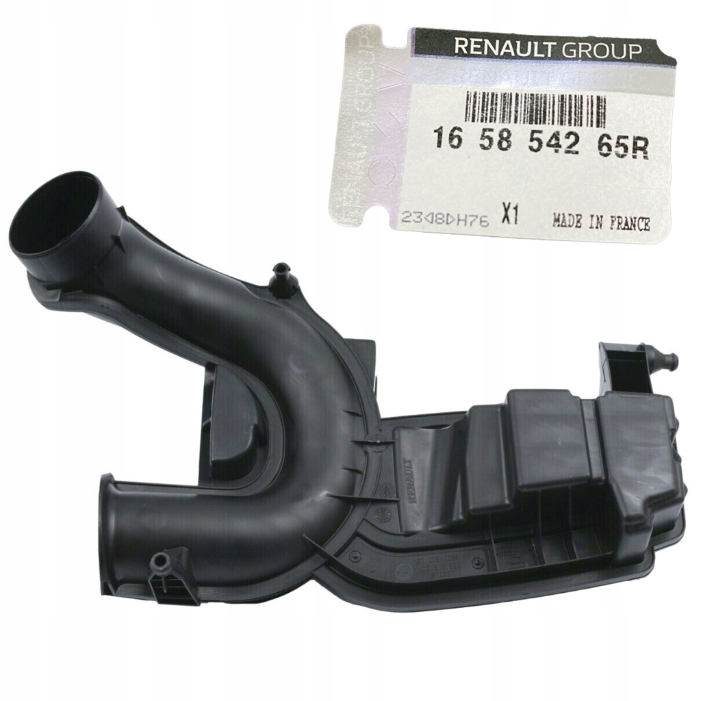 фото №1, Резонатор шланг труба воздуха megane iii scenic iii fluence 165854265r