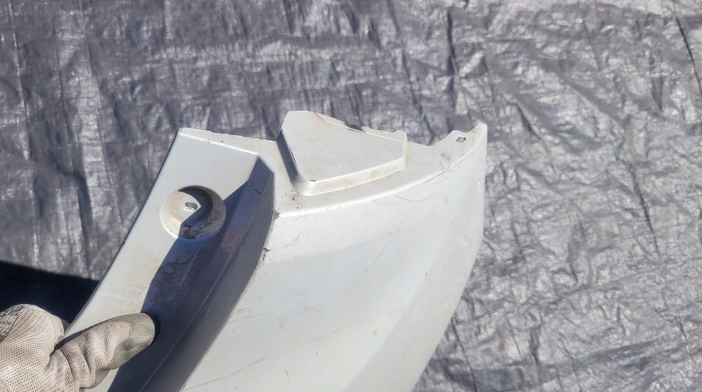 фото №9, Mazda cx3 cx-3 бампер задня задній / 6235