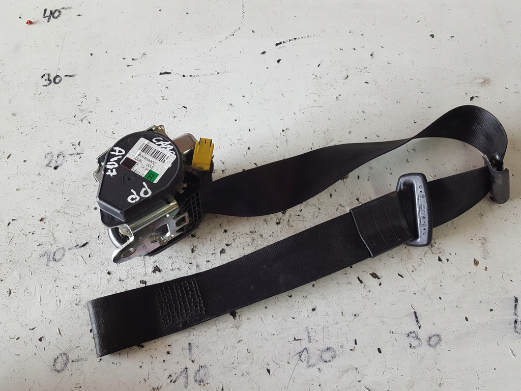 фото №1, Audi a4 b7 cabrio pas безпеки правий перед