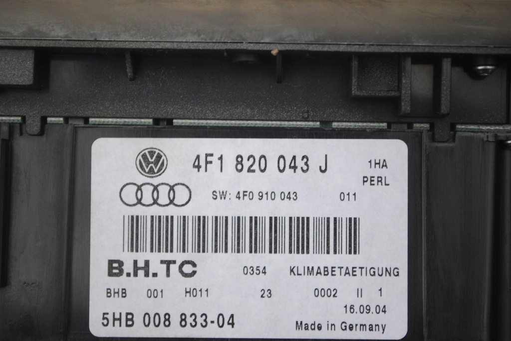 фото №10, Рычаг переключатель комбинированный круиз-контроль audi a6 c6