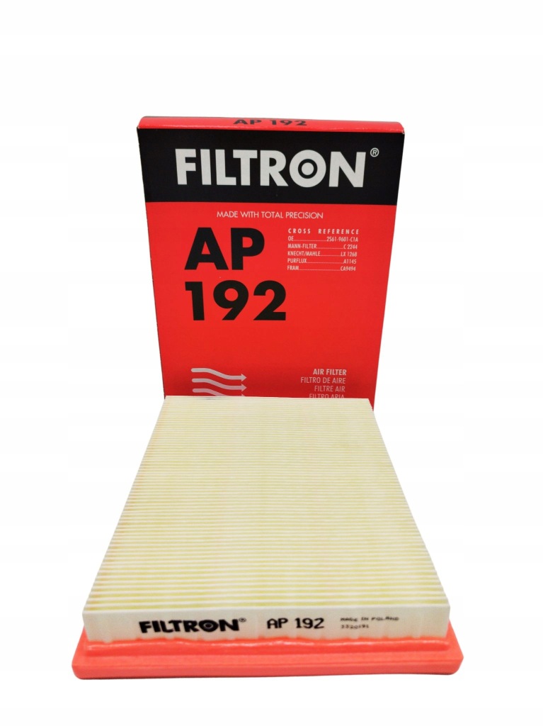 фото №3, Набор фильтров угольный filtron mazda 2