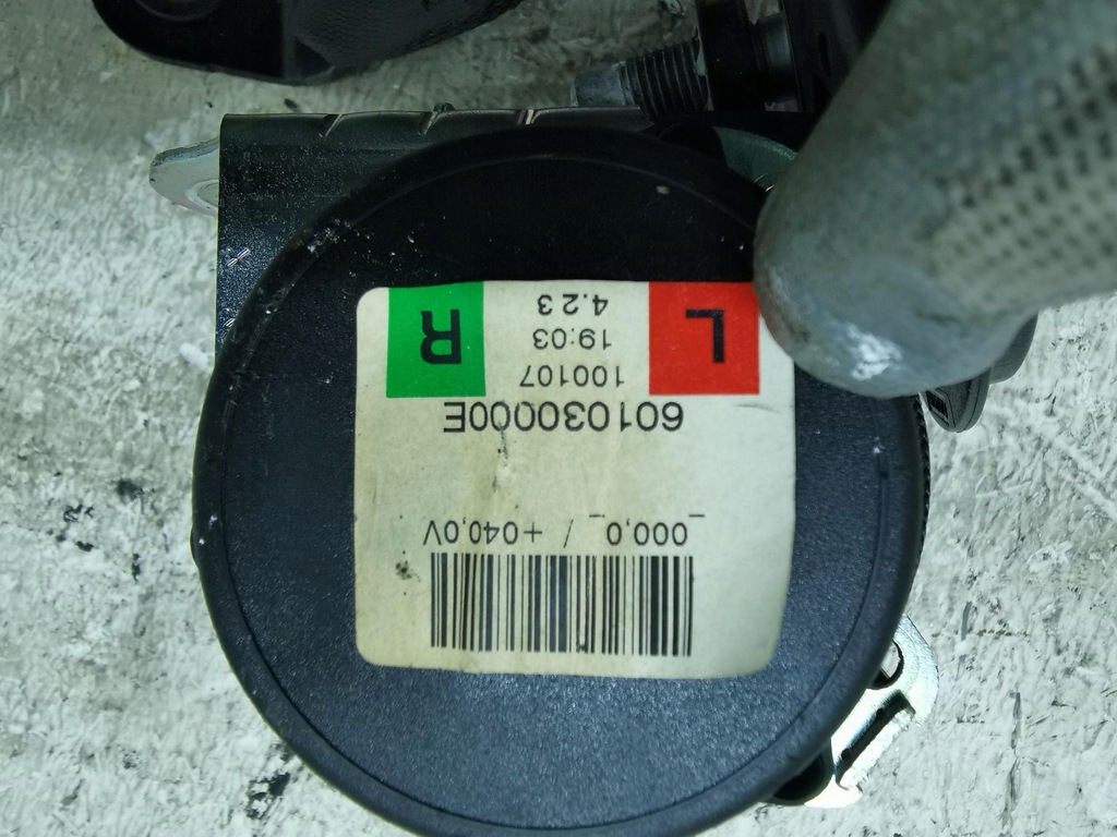 фото №3, Pas безопасности задний mini cooper r56 06-13