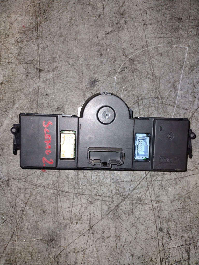 фото №4, Панель обдув renault scenic ii