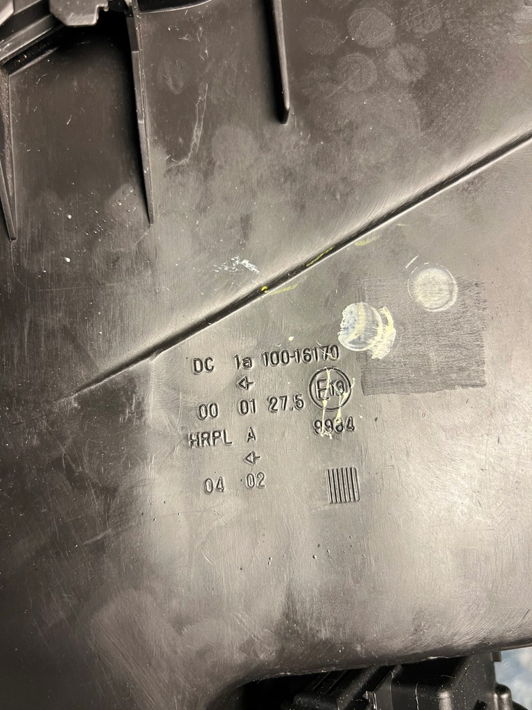 фото №10, Vel satis przedlift лампа правая ксенон 82000-14358