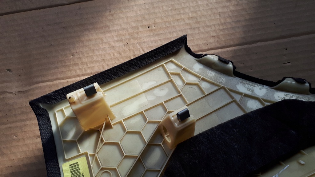 фото №10, S4 b8 a4 защита стойка потолочный sline правый задняя sedan