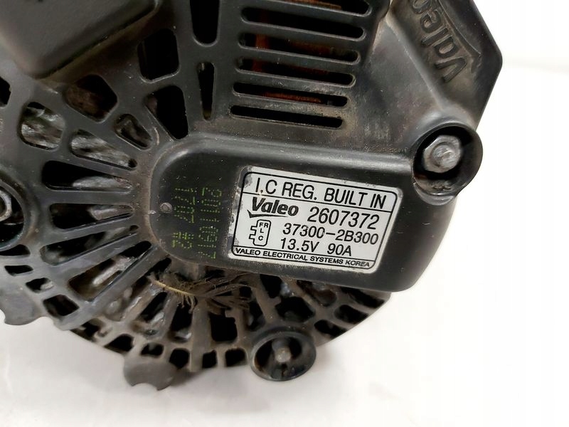 фото №7, Kia rio 3 iii ceed venga 1.4 16v b генератор