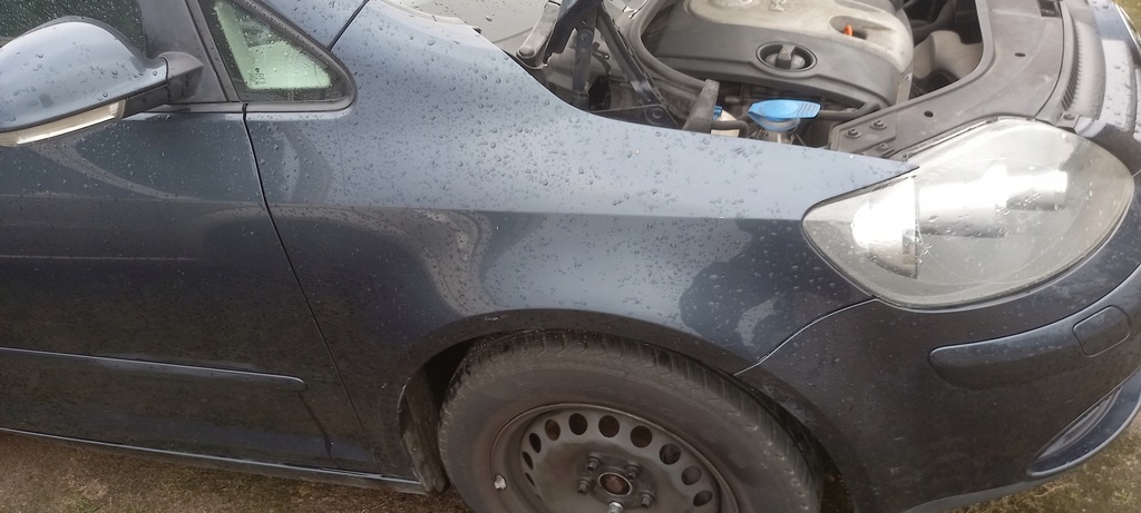 фото №1, Vw golf plus крыло правый перед передний lc5f