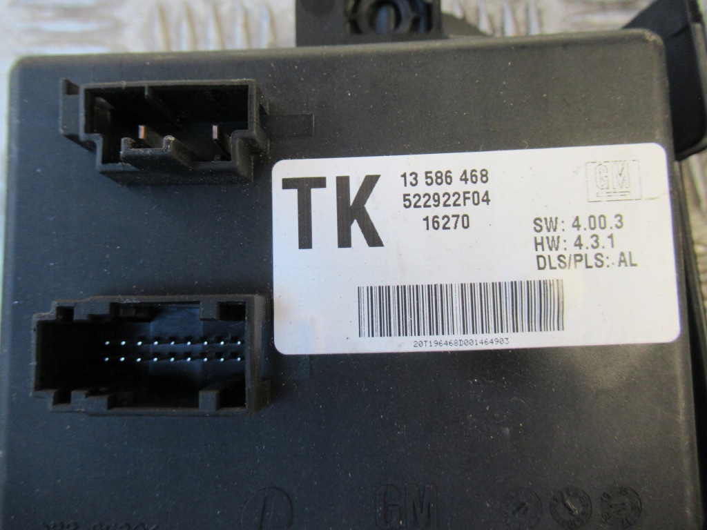 фото №1, Opel zafira c lift 2017 r. 2.0 tdci модуль світла 13586468