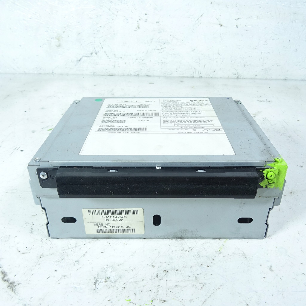 фото №1, Jaguar xj радио bf6n-18c815-jg