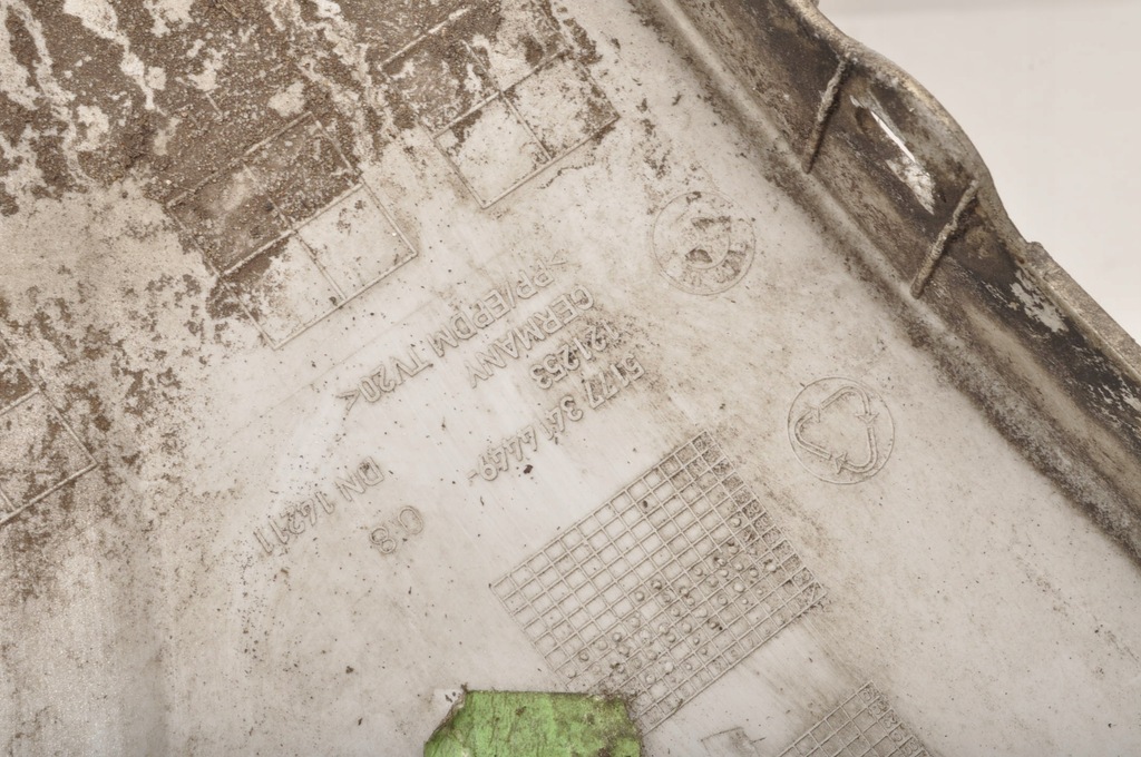 фото №11, Bmw e83 накладка крила лівий задня 3414449