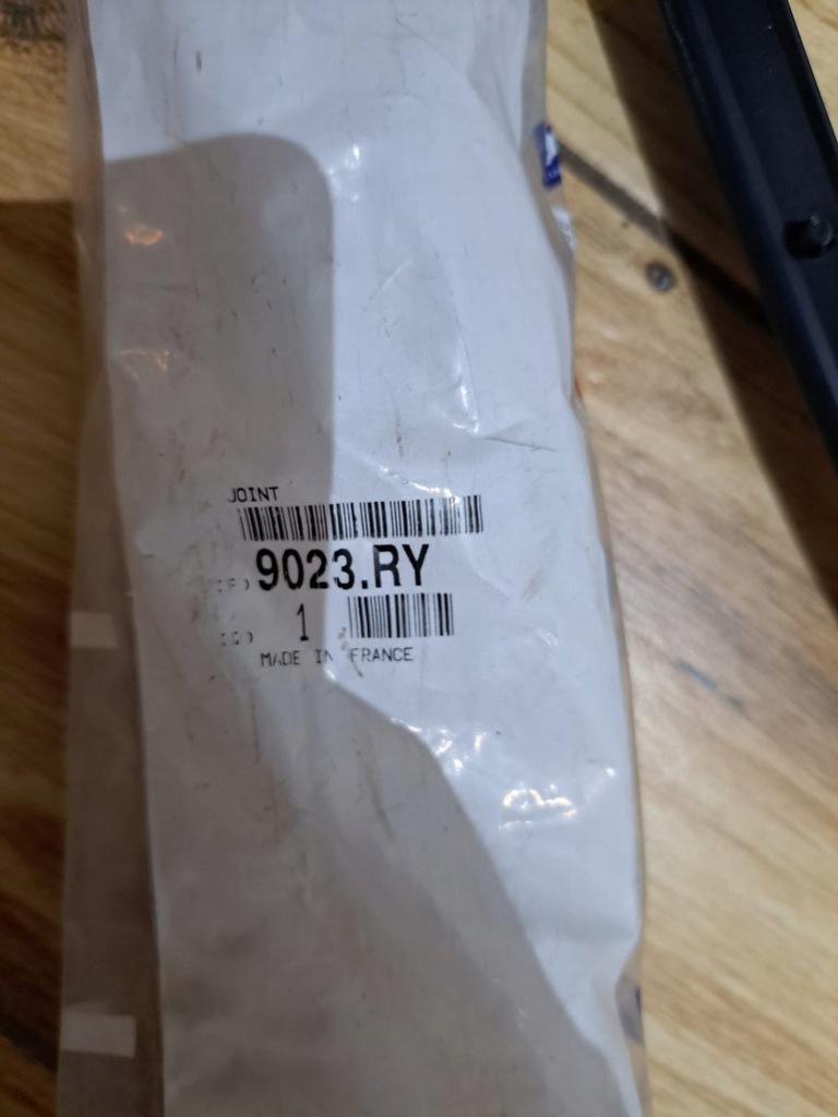 фото №7, Прокладка порог дверь левых peugeot 1007 9023ry